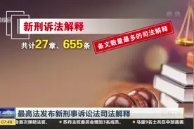 最高法发布新刑事诉讼法司法解释：性侵未成年人即使认罪认罚  该重判仍要重判视频封面
