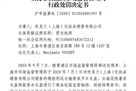 快讯｜丝芙兰所售博柏利、古驰香水礼盒因过度包装，被责令停止销售图片
