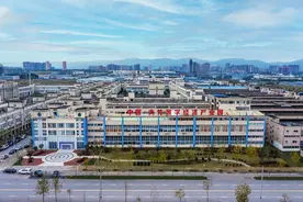 不待扬鞭自奋蹄 川渝合作（达州·大竹）示范园区开足马力忙生产图片