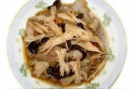 高崖蒸鸡白菜图片