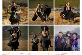 无缘春晚后，杨丽萍再发文：为了找到牛的形象，回到村子里体验生活图片