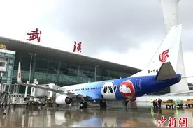 国航增加武汉区域航班 日进出港增至62班次图片