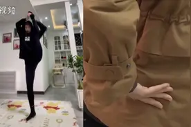 江苏一女子挑战网红动作，结果却趴在病床做针灸，医生：不要盲目跟风模仿视频封面