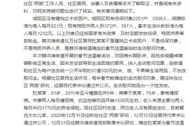 困难户家中有高档酒瓶？青岛城阳区公布调查情况图片