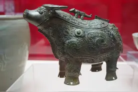 “牛”在上海博物馆：青铜牛、宋画牛、柳下牛、玉雕牛……图片