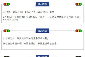 今天起，武汉对这类车辆放开限行图片