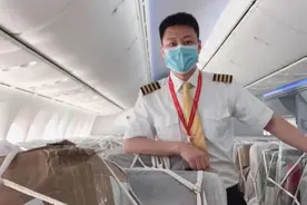 海南航空隔离飞行机组：温情大义 勇当先锋图片