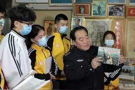 滨职学子走进红色展馆 传承红色基因图片