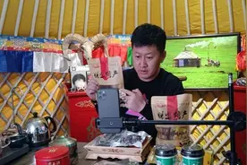 网络直播间别样年味：跟随北方“豪横”美食度春节图片