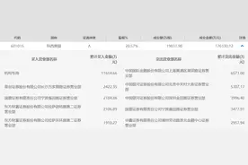 陕西黑猫结束四连板大跌逾9%，一机构席位买入1.16亿元图片