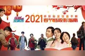 题材多样众星云集 异彩纷呈惊喜不断 2021春节档观影指南视频封面