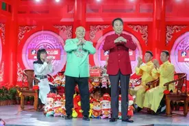 2021辽视春晚语言类阵容公布 李雪琴搭档郭冬临图片