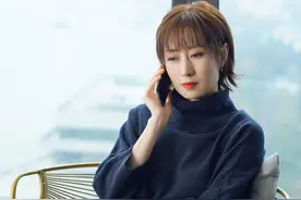 刘敏涛《正青春》演高管：我不擅于在职场打拼图片