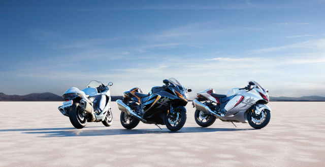 脱胎换骨迎来重生，铃木2022 Hayabusa隼续写王者传奇