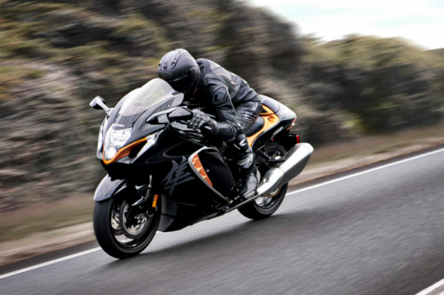 脱胎换骨迎来重生，铃木2022 Hayabusa隼续写王者传奇