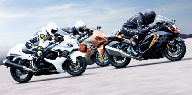 脱胎换骨迎来重生，铃木2022 Hayabusa隼续写王者传奇