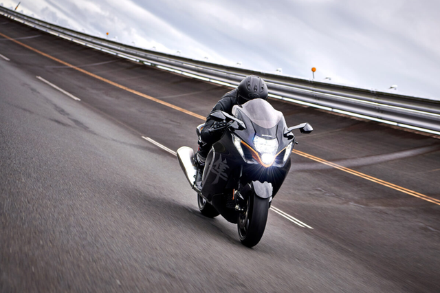 脱胎换骨迎来重生，铃木2022 Hayabusa隼续写王者传奇