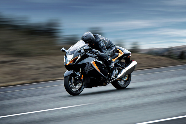 脱胎换骨迎来重生，铃木2022 Hayabusa隼续写王者传奇