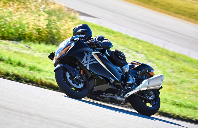 脱胎换骨迎来重生，铃木2022 Hayabusa隼续写王者传奇