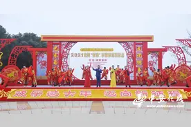 「新春走基层」2021年全国“村晚”安徽省示范展示点奎湖村晚成功举办_中安在线图片