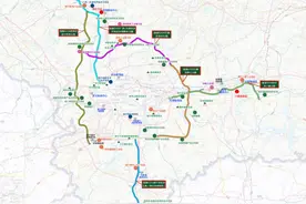 南宁拟推进6条一级公路 覆盖20个重要乡镇图片
