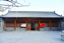 离石高家沟高级军事会议：彪炳史册励后人图片