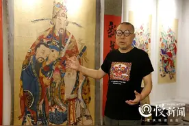 59岁资深媒体人、知名年画收藏家李炼去世图片