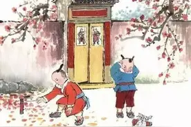 【宁品读】谁是最早写春联者图片