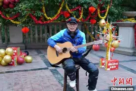 他们谋划了一场特别的“春晚”图片