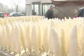 75秒｜年味儿浓 德州平原签子馒头供不应求 每天卖出七八吨视频封面