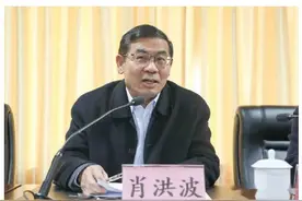 肖洪波已任江西省委组织部常务副部长图片