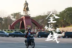 独家｜新华社记者直击紧急状态下的缅甸首都内比都图片