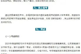 最新发布！江西这些人可专升本图片