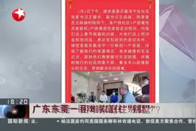 广东东莞一困难家庭住“别墅”？  社区回应：涉事老人为春节慰问对象  非贫困户视频封面