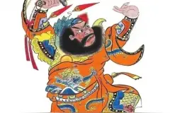 春节诸神趣事：灶神身着红衣是个美男子图片