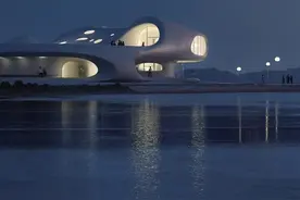 MAD设计的云洞图书馆封顶，“海口：海边的驿站”项目开启图片