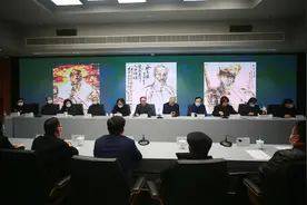 纪念｜“从水与墨幽淡苍茫中幻化出的，有吴山明的未竟之业”图片
