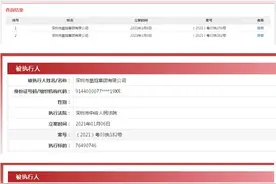 皇庭集团同日两次被列为被执行人、曾陷借款合同纠纷被强制执行 皇庭国际董事长郑康豪持股近80%图片