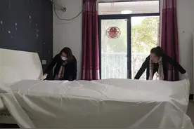 杭州一出租公寓为务工者夫妇送春节福利：“团圆房”免费住图片