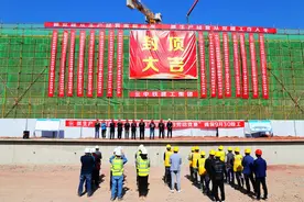 好消息！大理至瑞丽铁路首座站房封顶图片