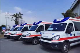 时刻待命！依维柯欧胜负压救护车已集结，安全保障更给力图片