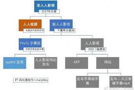 人人影视字幕组被查 野生字幕组时代终结？版权背后的灰色地带图片