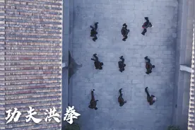 讲诉南海功夫，年廿九起《功夫洪拳》央视连播2天图片