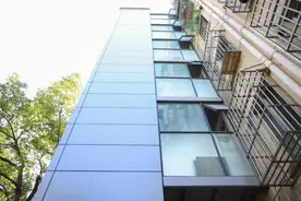 今天｜天津又一个老旧小区加装电梯交付使用图片