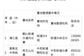 春节期间，成都祭祀扫墓需预约图片