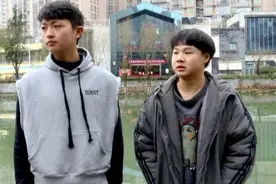 有勇有谋！贵州两名少年成功救起落水老人图片