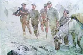 刘邓大军千里挺进大别山图片