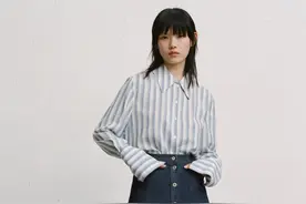 「是日美好事物」之禾发布环保牛仔系列，ZARA上新萌版字母项链图片