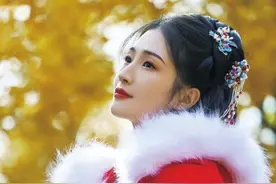 这个行业挣钱吗？光靠颜值高就能出道？郑州95后汉服模特挺酷飒图片