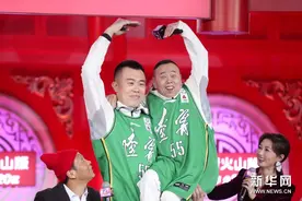 CBA明星参加辽宁电视台春晚录制图片